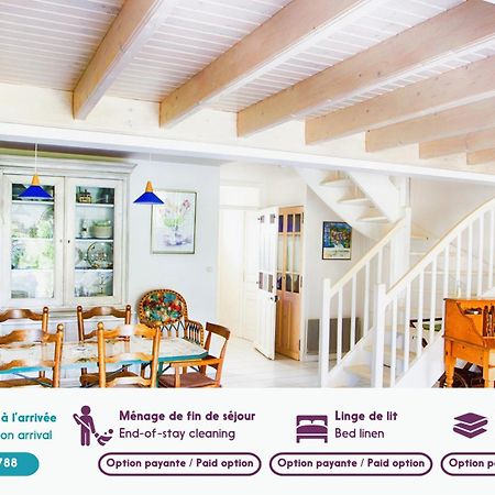 Maison Pour 6 Au Coeur De Saint Martin エクステリア 写真