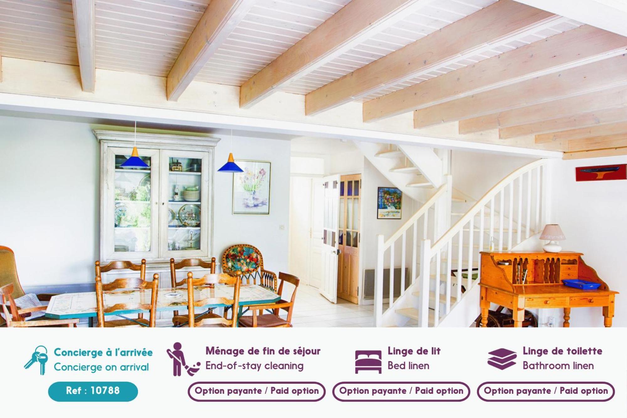 Maison Pour 6 Au Coeur De Saint Martin エクステリア 写真